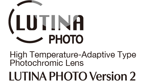 LUTINA PHOTO — High Temperature-Adaptive Type Photochromic Lens — LUTINA PHOTO Version 2
