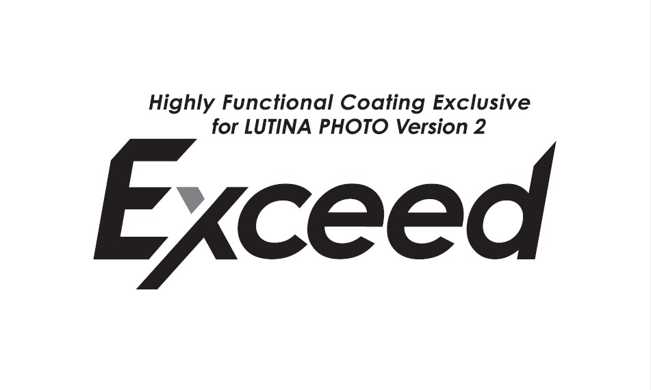 Launch of “Exceed”, a highly functional coating dedicated to LUTINA PHOTO Version 2, on July 1st