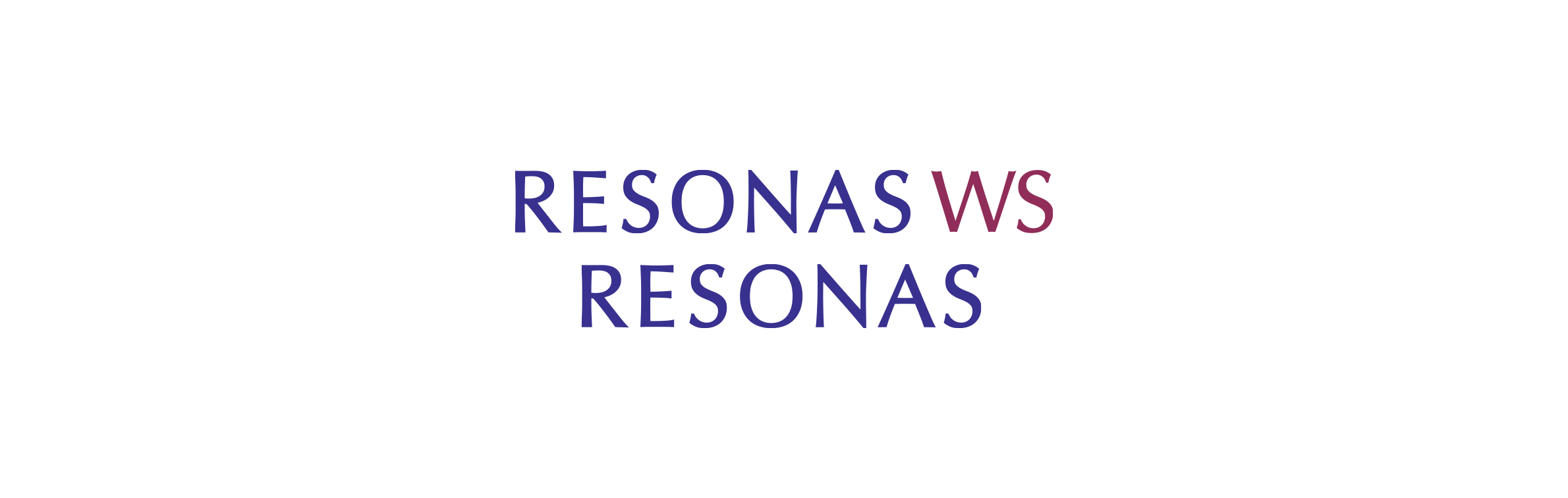 RESONAS WS / RESONAS