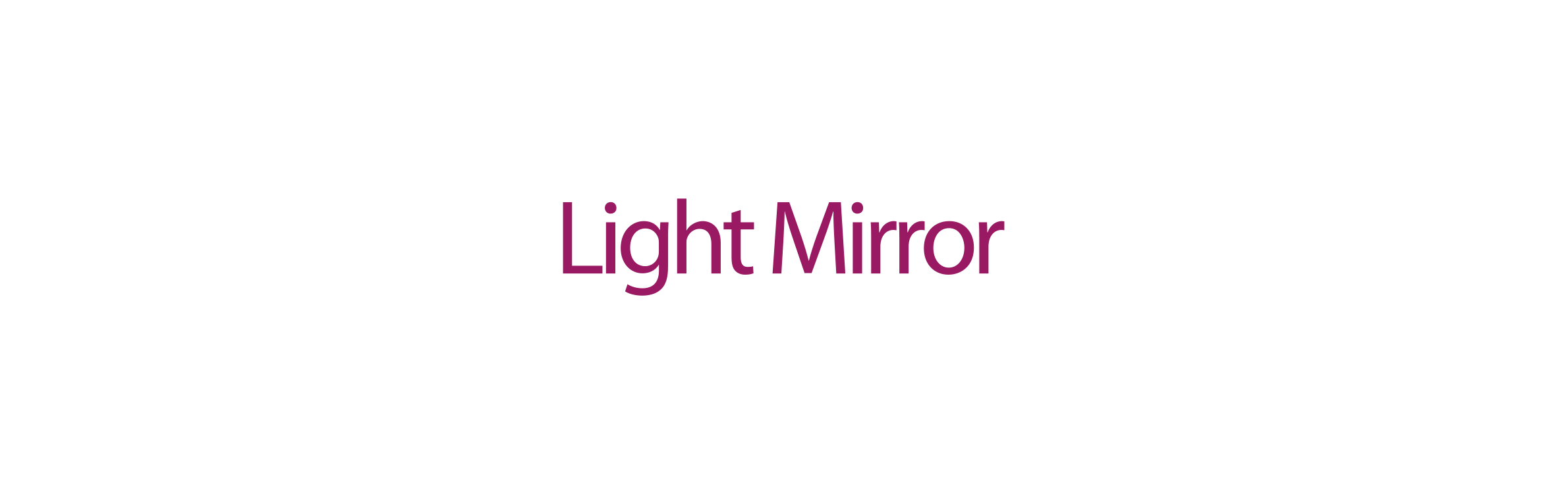 LIGHT MIRROR COATING