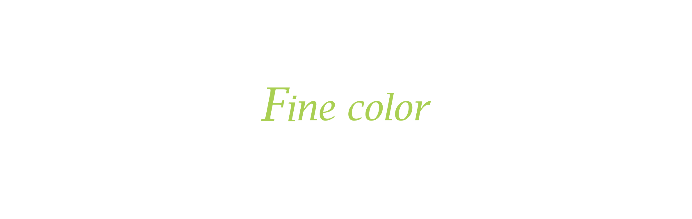 Fine Color