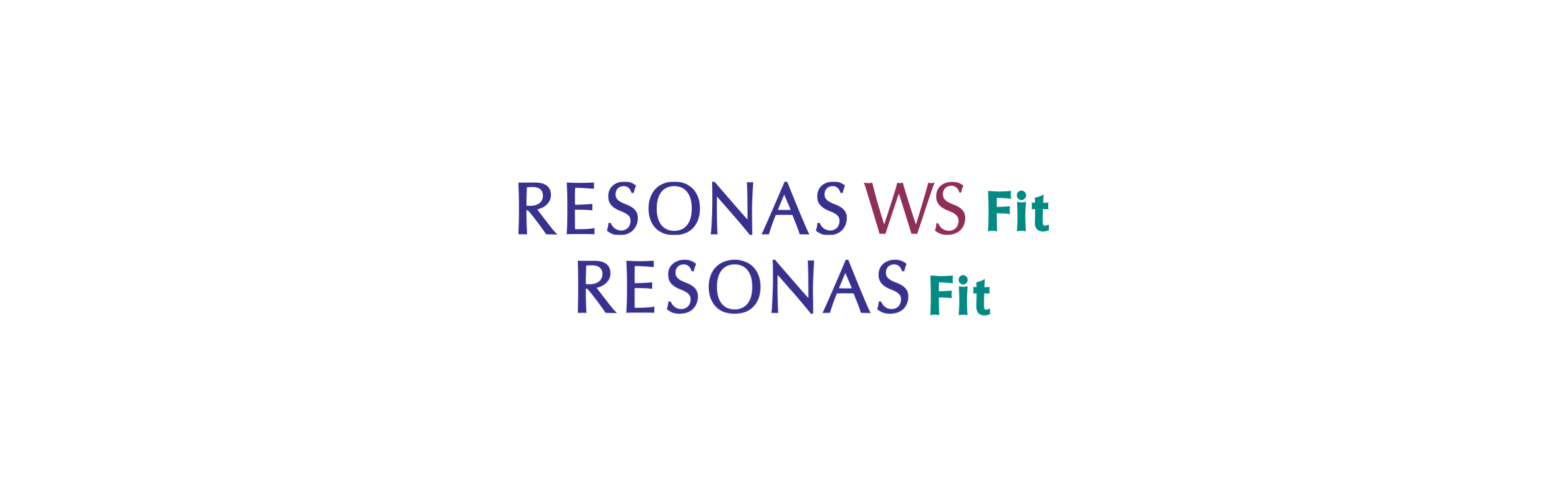 RESONAS FIT WS / RESONAS FIT