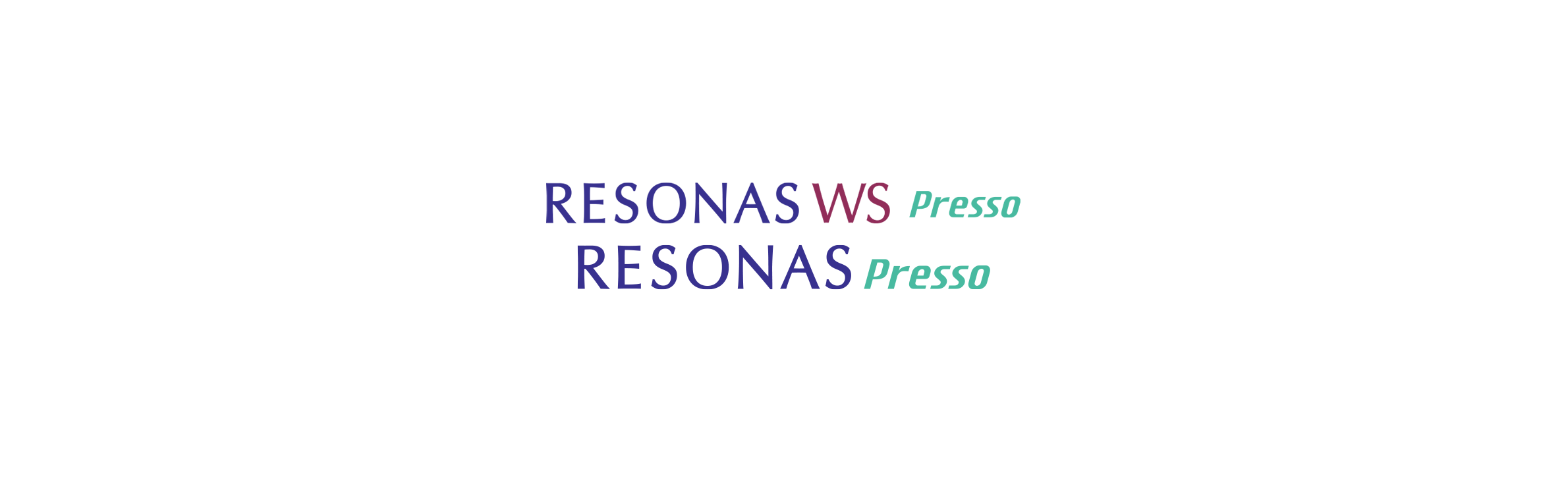 RESONAS PRESSO WS / RESONAS PRESSO