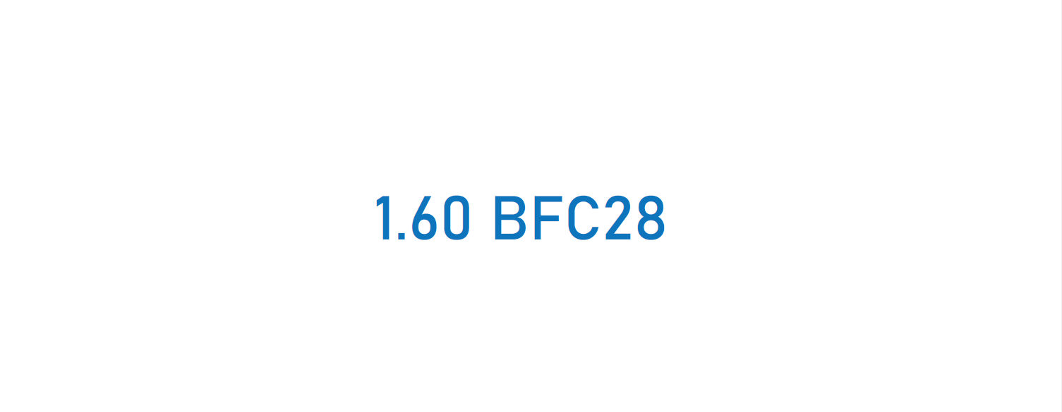 1.60 BFC28