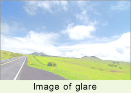 Image of glare