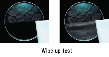 拭き取りテストの比較