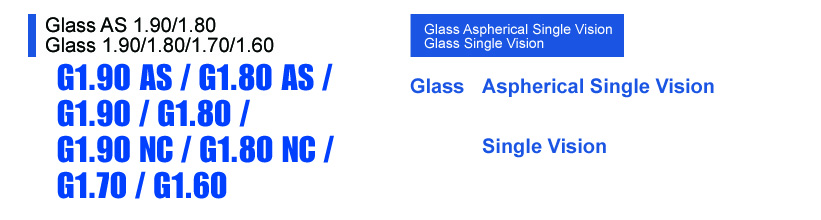 Glass Single Vision