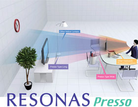 RESONAS PRESSO